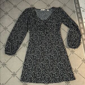 Levi's Floral Long Sleeve Dress